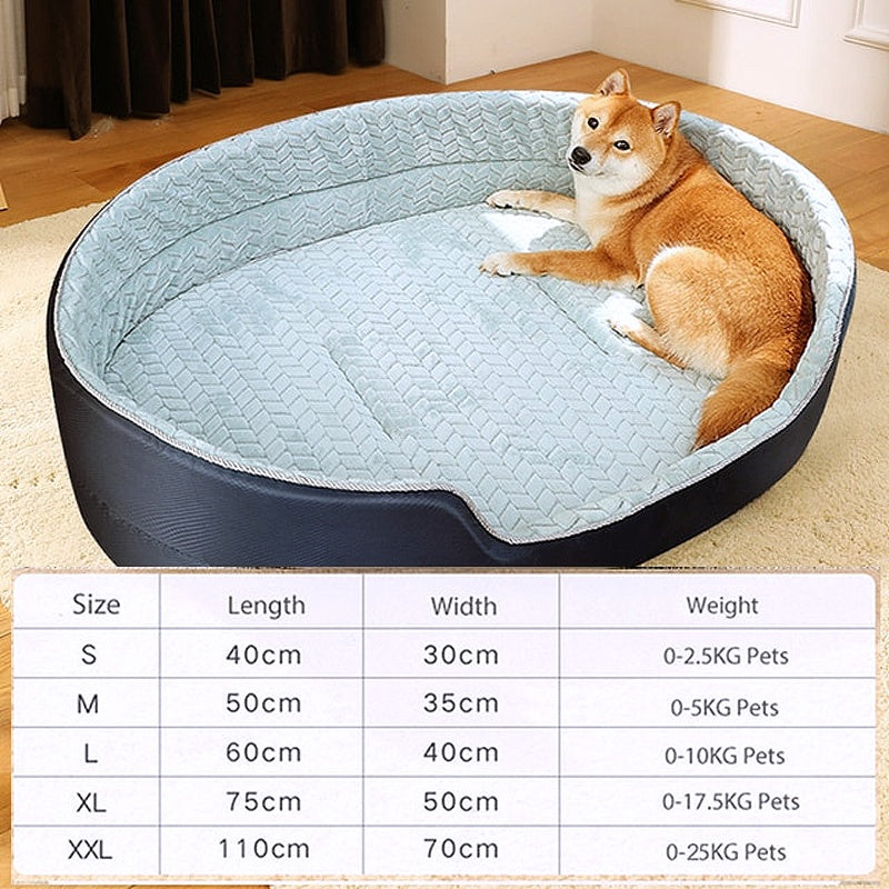 Cozy Waterproof Dog Bed - My Puppy Fresh