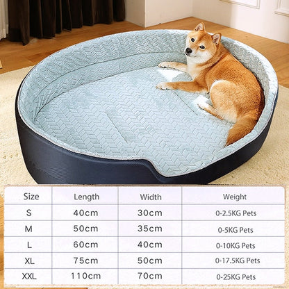 Cozy Waterproof Dog Bed - My Puppy Fresh