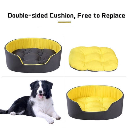Cozy Waterproof Dog Bed - My Puppy Fresh