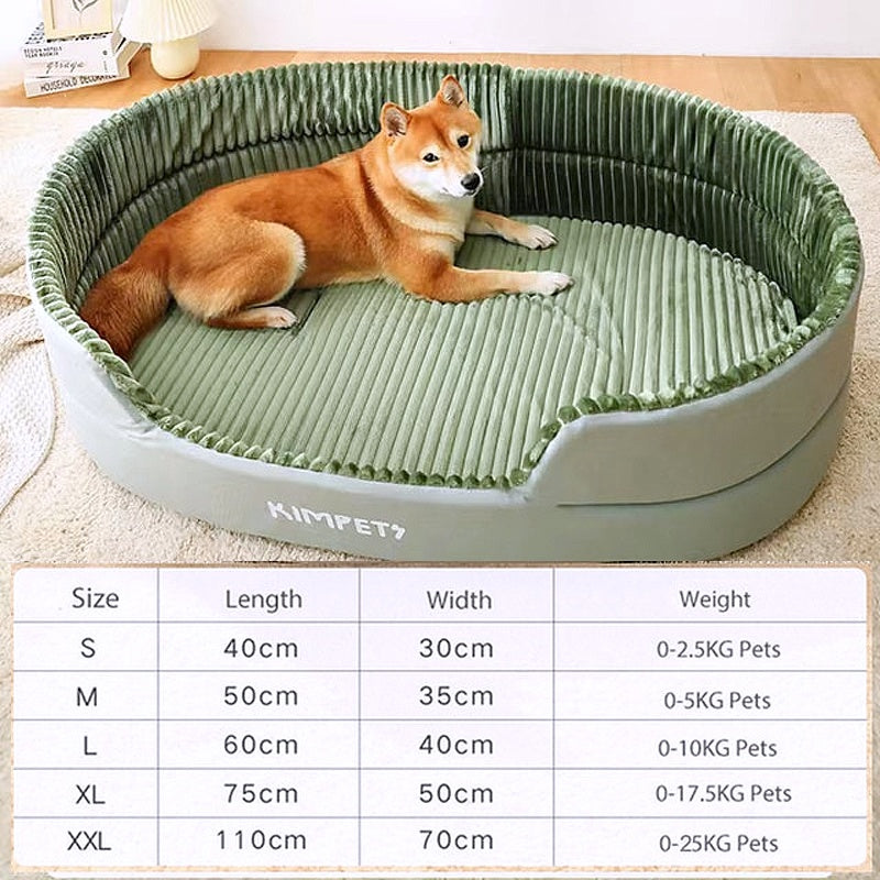 Cozy Waterproof Dog Bed - My Puppy Fresh