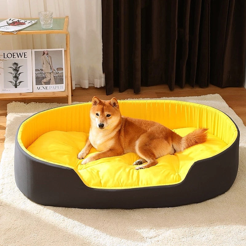 Cozy Waterproof Dog Bed - My Puppy Fresh