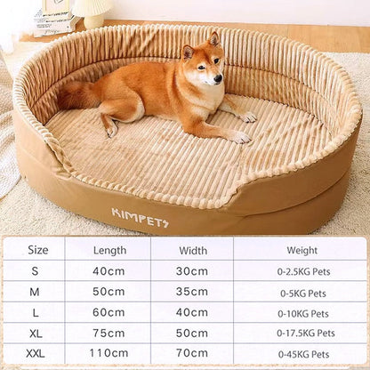 Cozy Waterproof Dog Bed - My Puppy Fresh