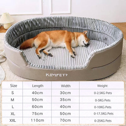 Cozy Waterproof Dog Bed - My Puppy Fresh