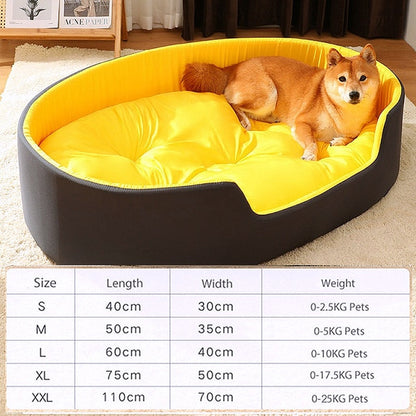 Cozy Waterproof Dog Bed - My Puppy Fresh