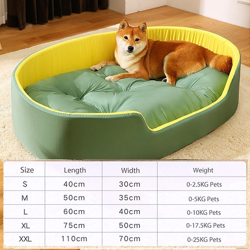 Cozy Waterproof Dog Bed - My Puppy Fresh