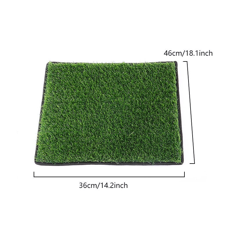 Portable Pet Potty Training Pad for Dogs Cats - My Puppy Fresh