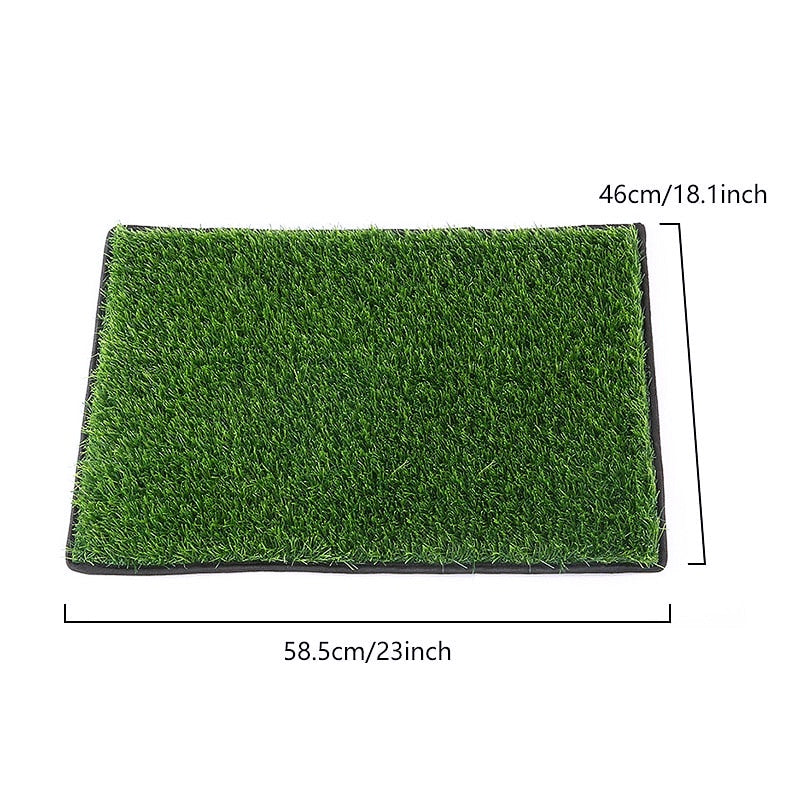 Portable Pet Potty Training Pad for Dogs Cats - My Puppy Fresh