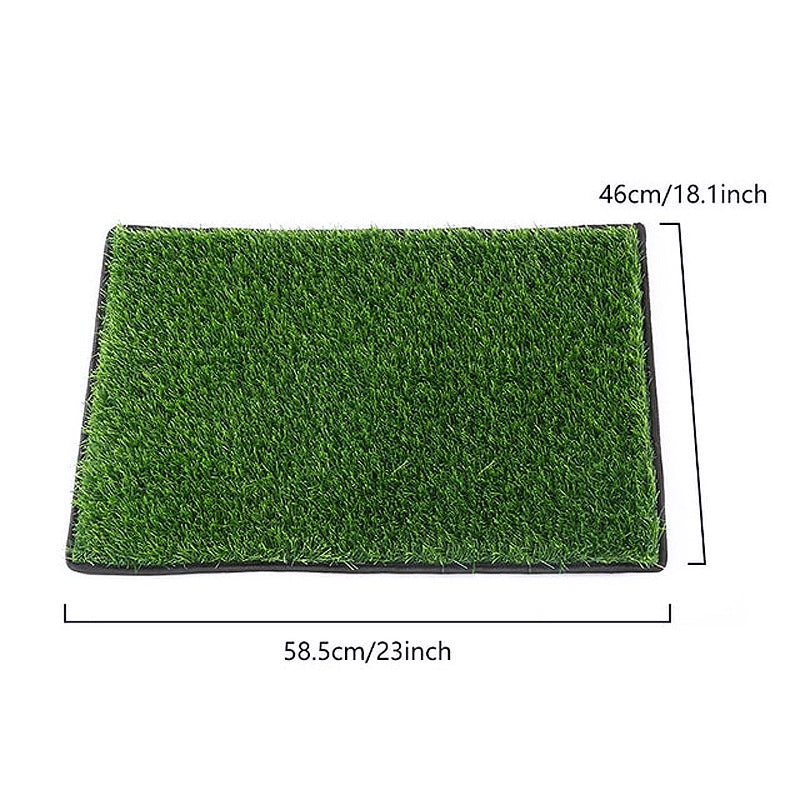 Portable Pet Potty Training Pad for Dogs Cats - My Puppy Fresh