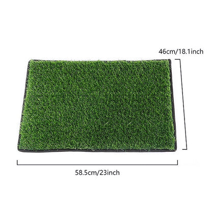 Portable Pet Potty Training Pad for Dogs Cats - My Puppy Fresh