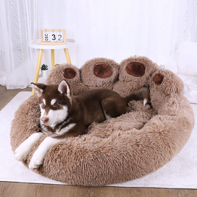 Paw Shaped Dog Sofa Bed - My Puppy Fresh