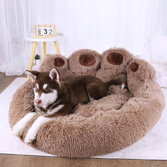 Paw Shaped Dog Sofa Bed - My Puppy Fresh