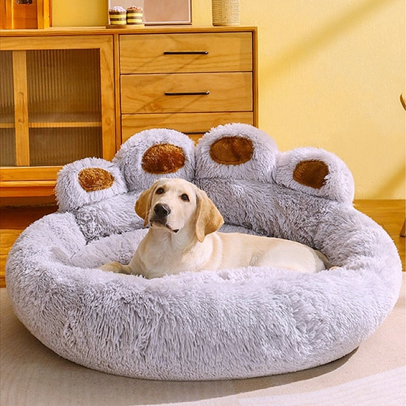 Paw Shaped Dog Sofa Bed - My Puppy Fresh