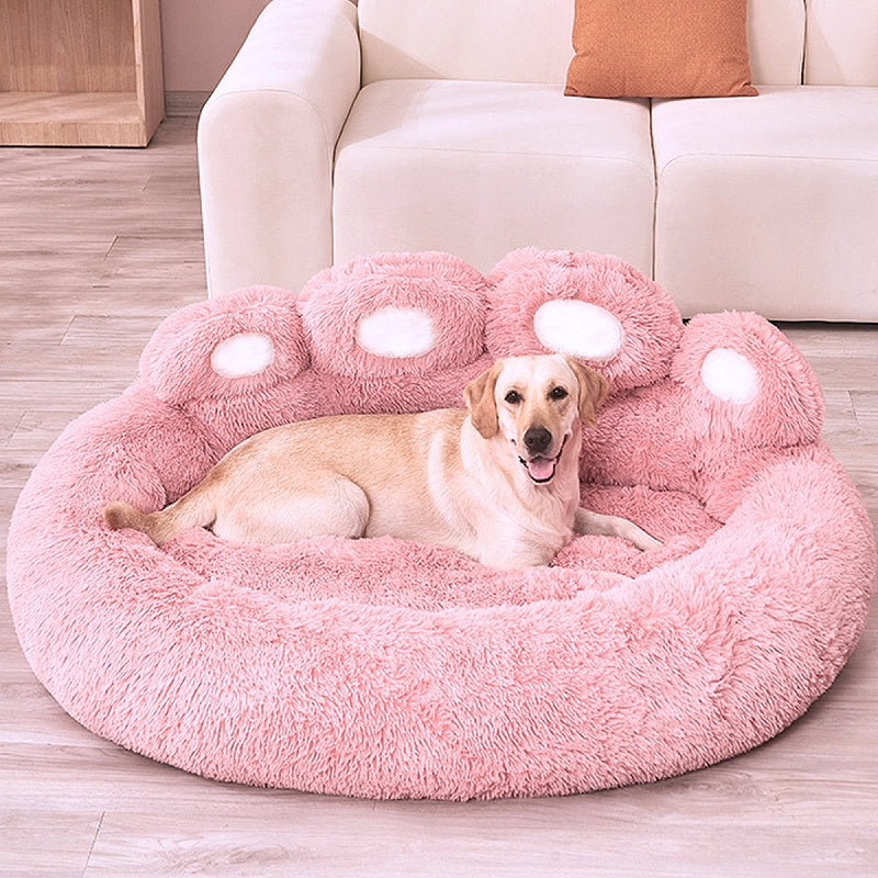 Paw Shaped Dog Sofa Bed - My Puppy Fresh