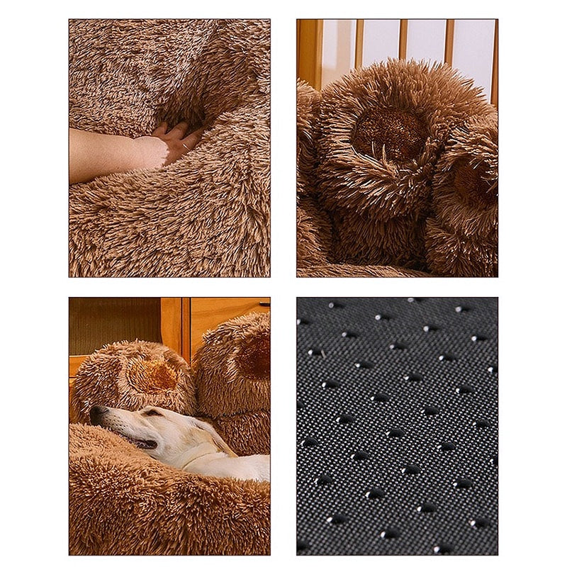 Paw Shaped Dog Sofa Bed - My Puppy Fresh