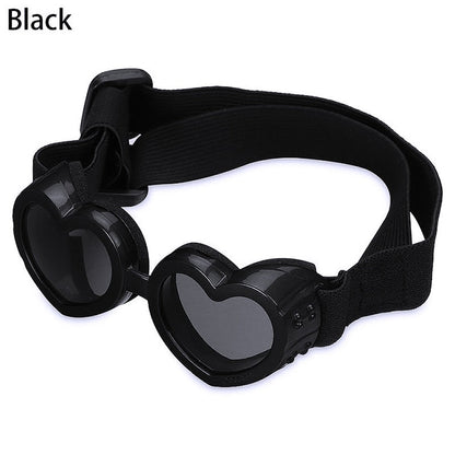Heart-shaped Pet Sunglasses for UV Protection - My Puppy Fresh
