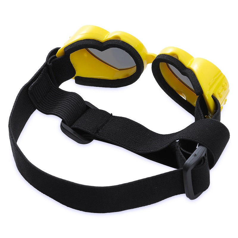 Heart-shaped Pet Sunglasses for UV Protection - My Puppy Fresh