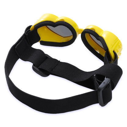 Heart-shaped Pet Sunglasses for UV Protection - My Puppy Fresh
