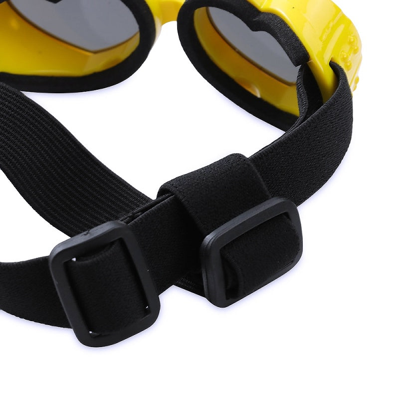 Heart-shaped Pet Sunglasses for UV Protection - My Puppy Fresh