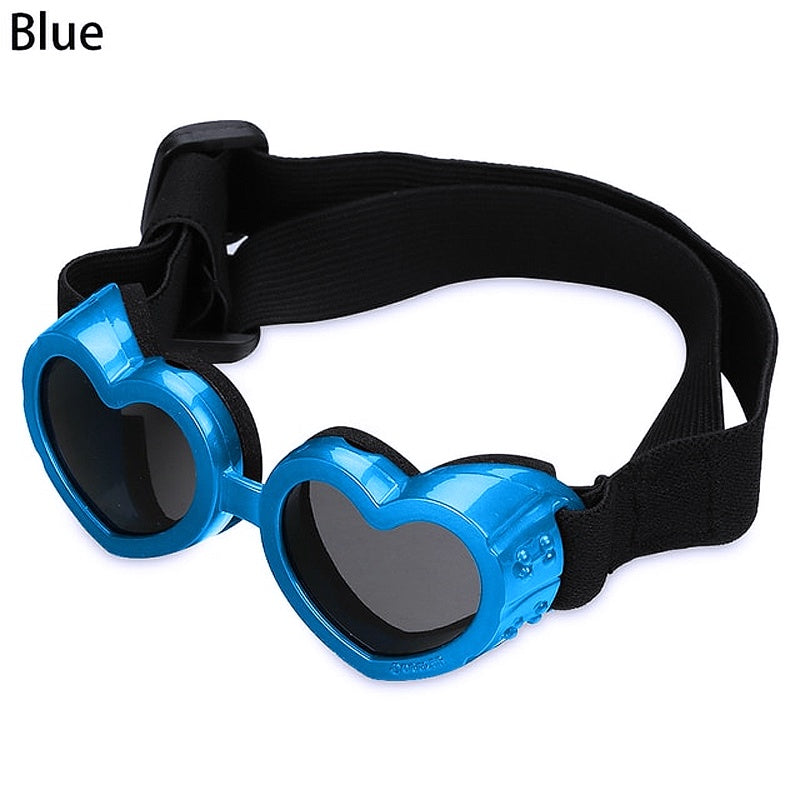Heart-shaped Pet Sunglasses for UV Protection - My Puppy Fresh