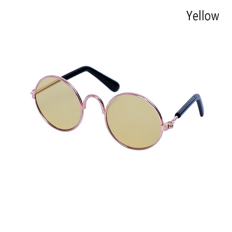 Heart-shaped Pet Sunglasses for UV Protection - My Puppy Fresh