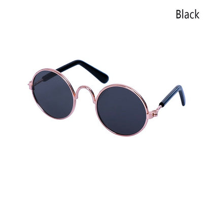 Heart-shaped Pet Sunglasses for UV Protection - My Puppy Fresh