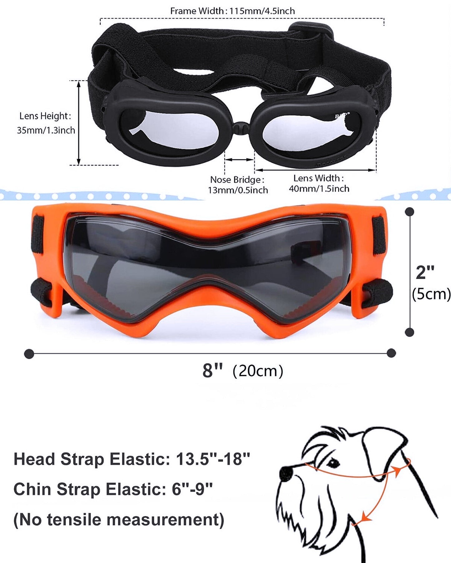 Dog Sunglasses and Wind Protection Helmet Set - My Puppy Fresh