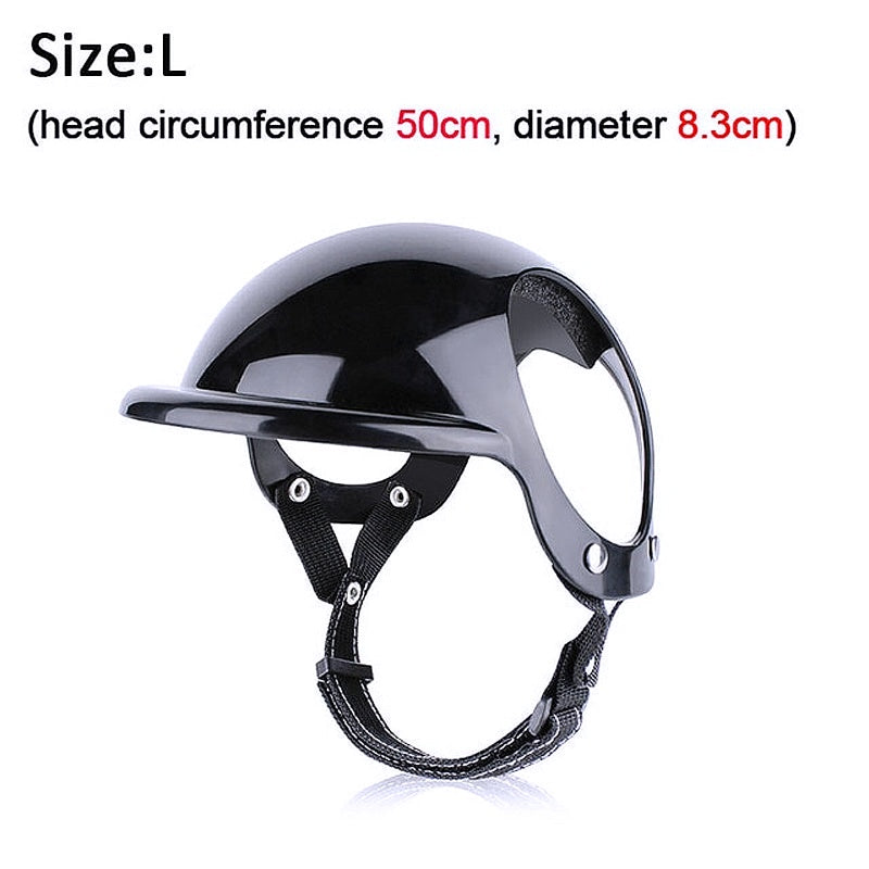Dog Sunglasses and Wind Protection Helmet Set - My Puppy Fresh
