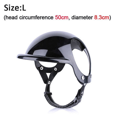 Dog Sunglasses and Wind Protection Helmet Set - My Puppy Fresh