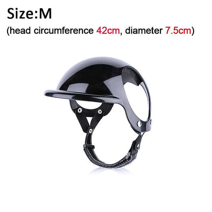 Dog Sunglasses and Wind Protection Helmet Set - My Puppy Fresh