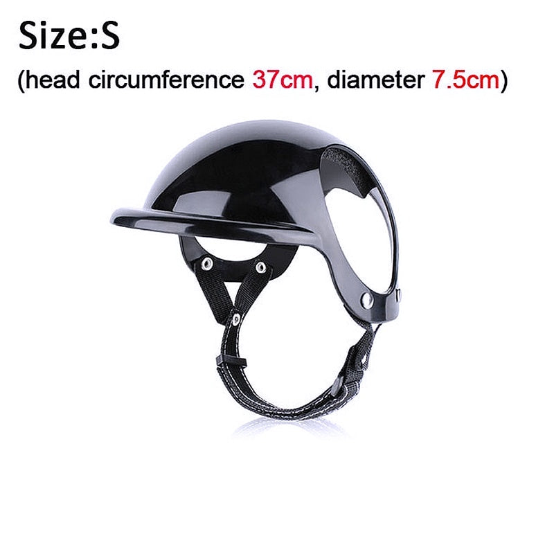 Dog Sunglasses and Wind Protection Helmet Set - My Puppy Fresh