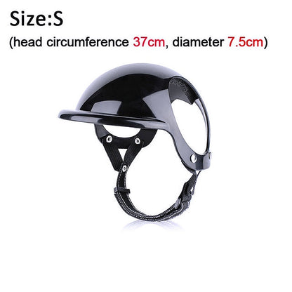 Dog Sunglasses and Wind Protection Helmet Set - My Puppy Fresh