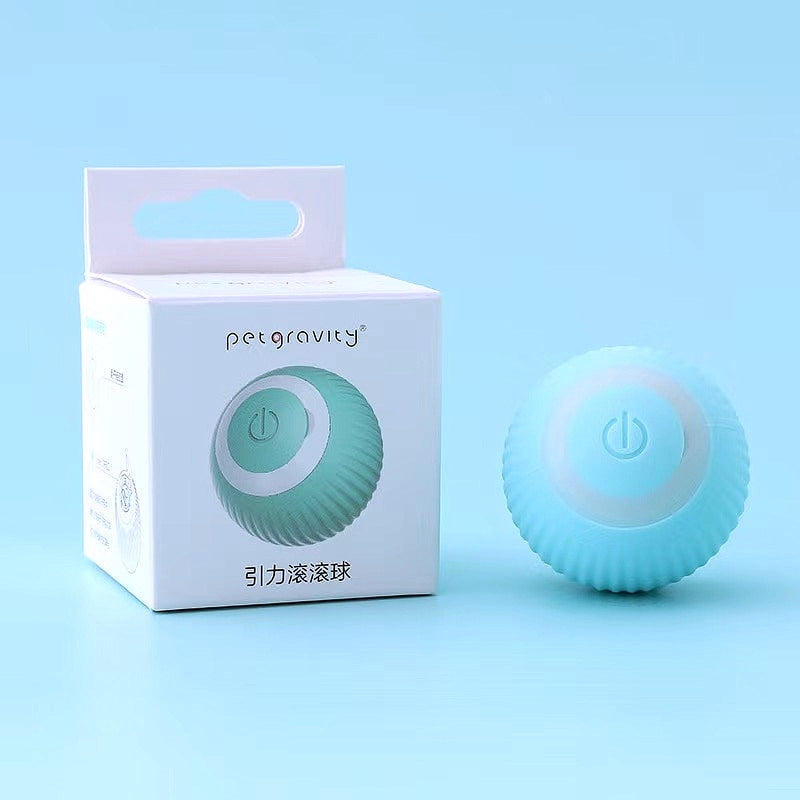 Smart Auto Rolling Ball Dog Toy - My Puppy Fresh