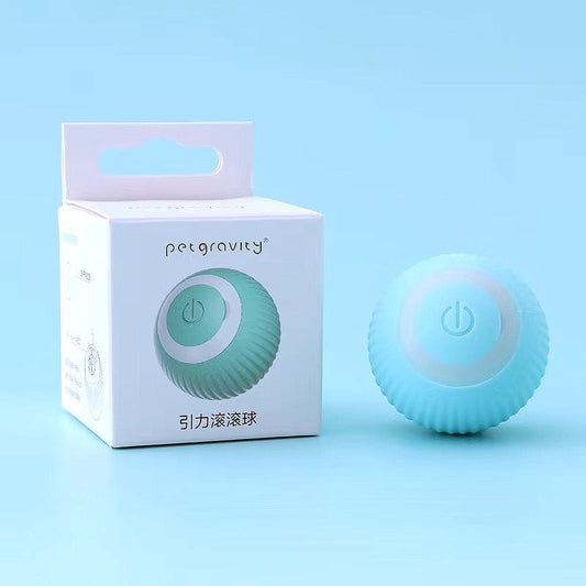 Smart Auto Rolling Ball Dog Toy - My Puppy Fresh