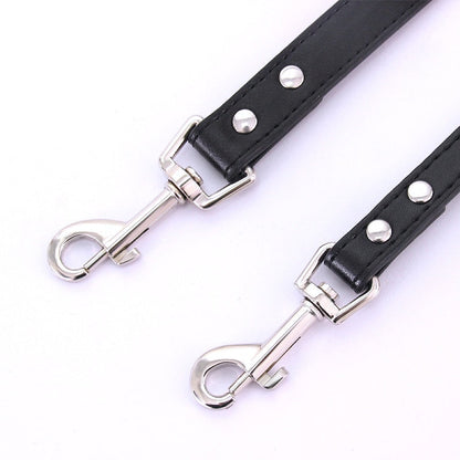 16 Colors Leather Dog Leash - My Puppy Fresh