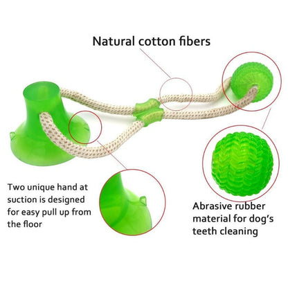 Dog Suction Tug Toy - My Puppy Fresh