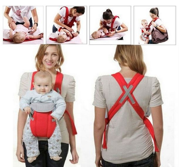 Baby Carrier 3 Ways Backpack -  Little-Fresh - []