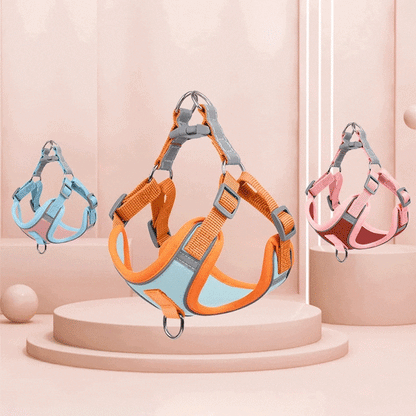 Charming Reflective Dog Harness - My Puppy Fresh