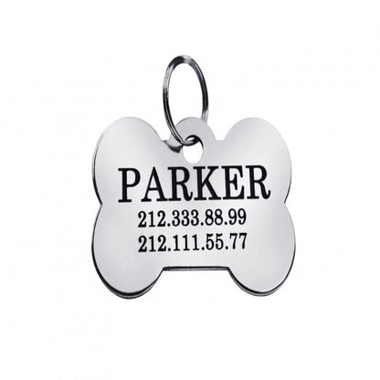 Bone ID Tag - My Puppy Fresh