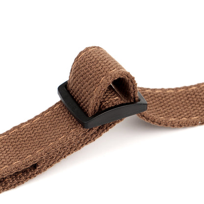 No Pull Nylon Leather Harness - My Puppy Fresh