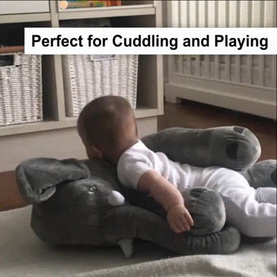Baby Elephant Plush Pillow - elephant plush, 80% offer - My Store