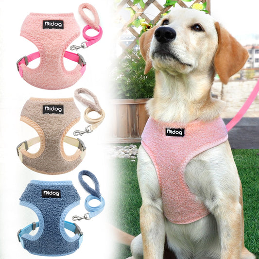 Soft Dog Harness And Leash -  Little-Fresh - []