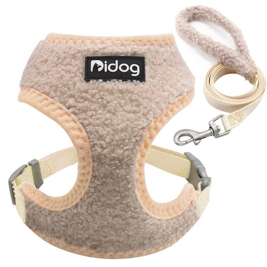 Soft Dog Harness And Leash -  Little-Fresh - []