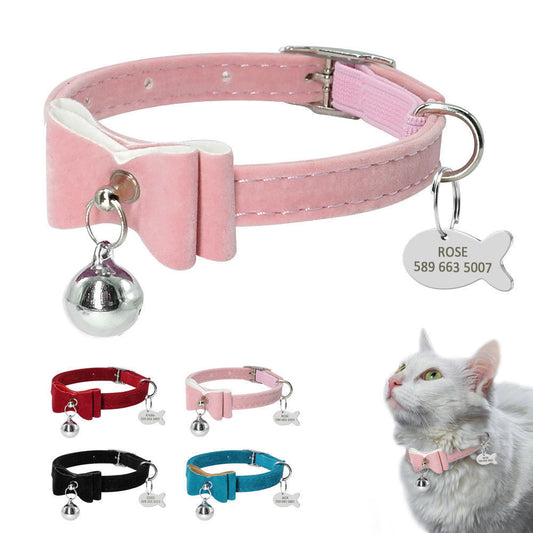 Personalized Cat Bell Collar -  Little-Fresh - []