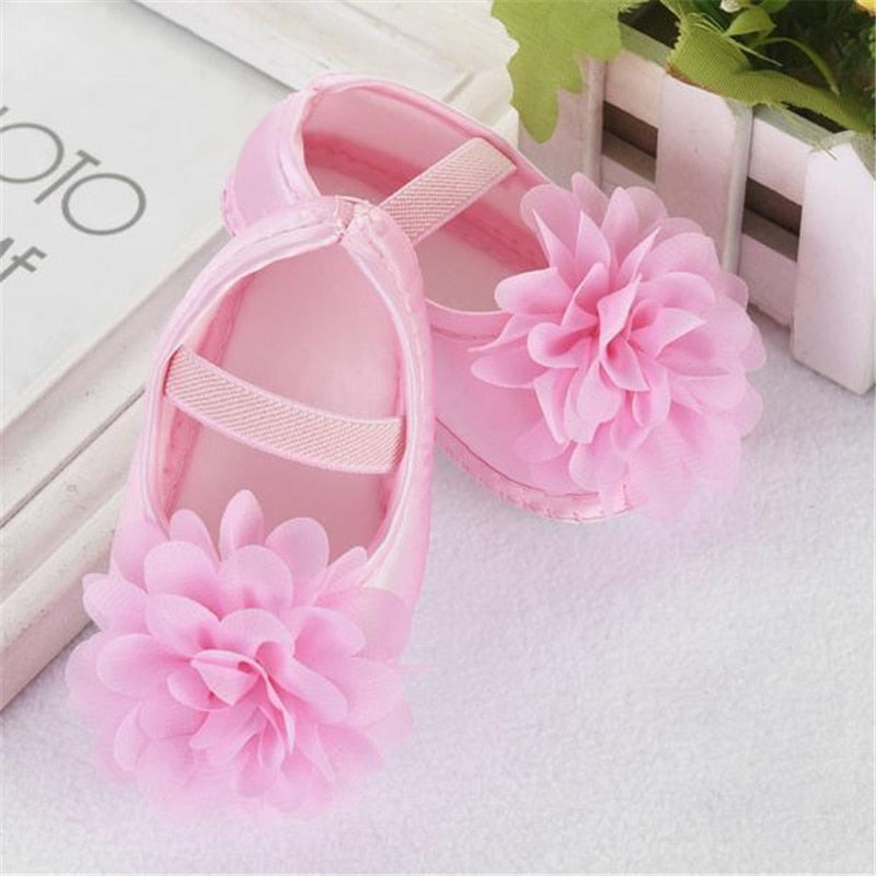 First Walker Flower Shoes -  Little-Fresh - []