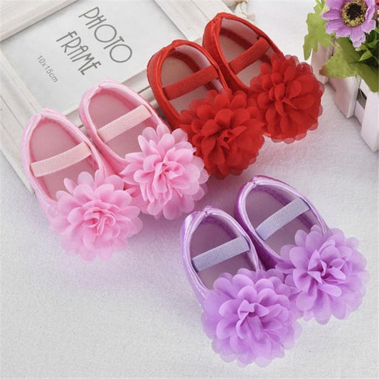 First Walker Flower Shoes -  Little-Fresh - []
