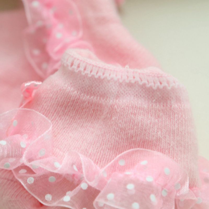 Baby Lace Floral Ankle Socks -  Little-Fresh - []