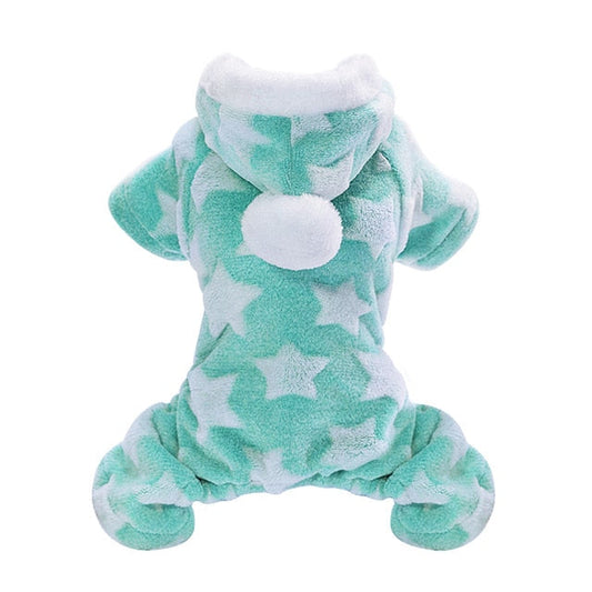 Soft Fleece Pet Jumpsuit -  Little-Fresh - []
