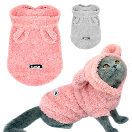 Warm Cat Jacket -  Little-Fresh - []