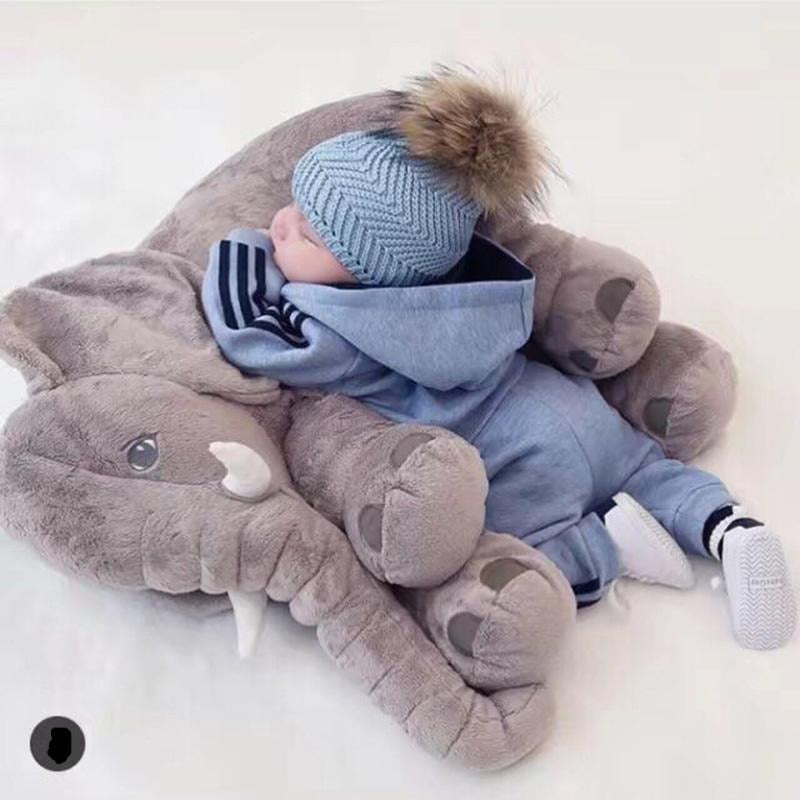 Baby Elephant Plush Pillow - elephant plush, 80% offer - My Store