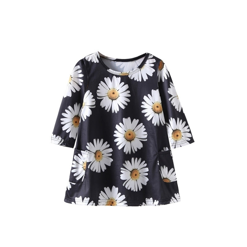 Mom Baby Matching Printed Dress -  Little-Fresh - []